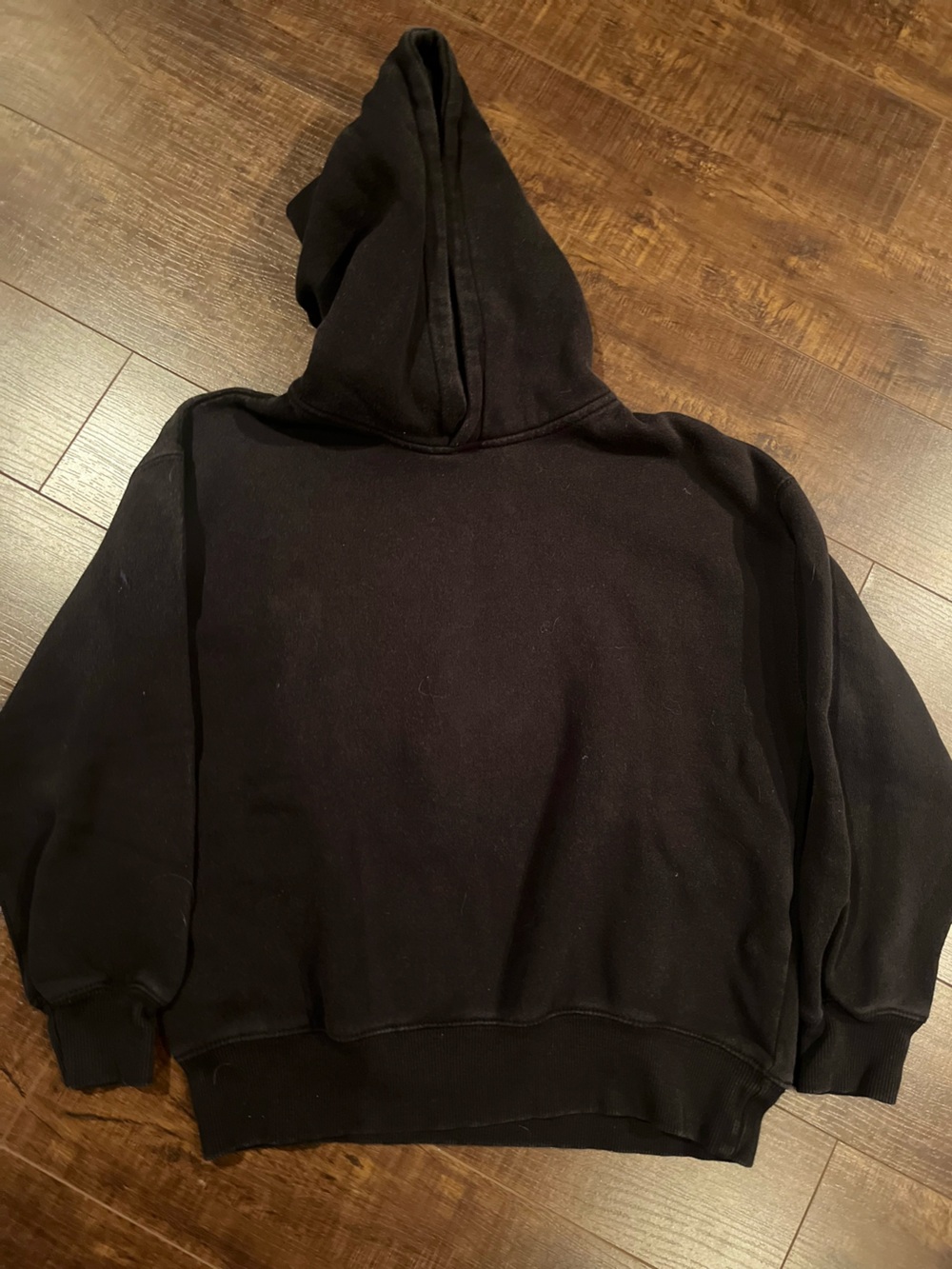 Zara Black Pullover Hoodie